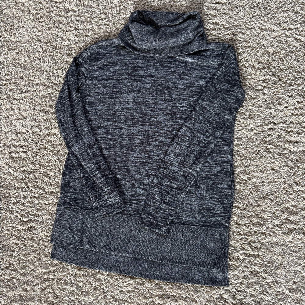 GAP Charcoal Cowl Neck Sweater